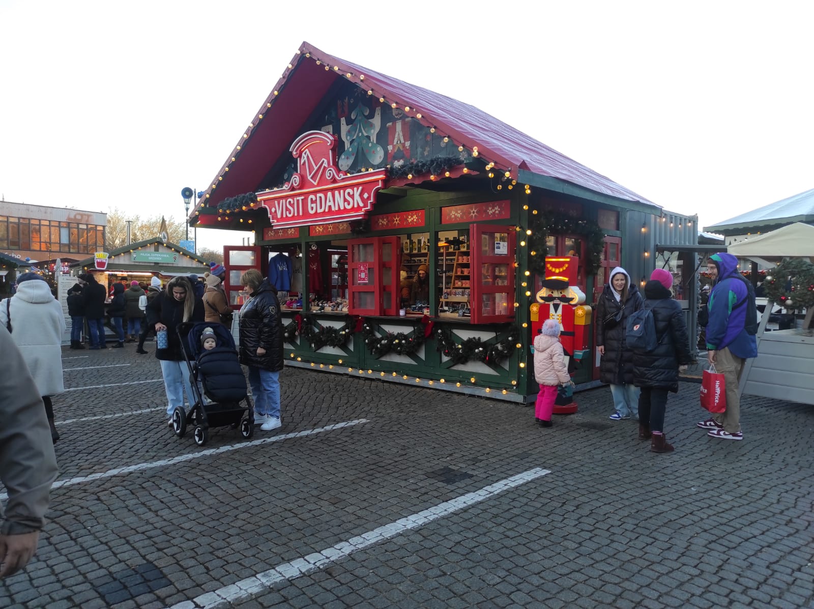 Gdańsk, Jarmark Bożonarodzeniowy(Fot. Radio Gdańsk/Mateusz Czerwiński)