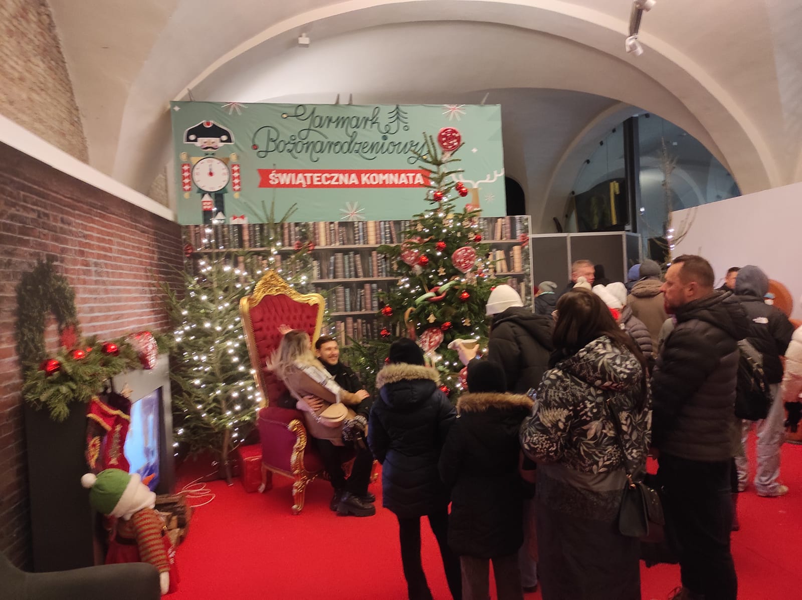 Gdańsk, Jarmark Bożonarodzeniowy (Fot. Radio Gdańsk/Mateusz Czerwiński)