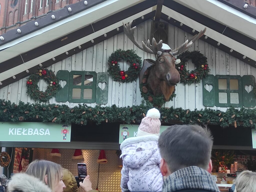 Gdańsk, Jarmark Bożonarodzeniowy(Fot. Radio Gdańsk/Mateusz Czerwiński)