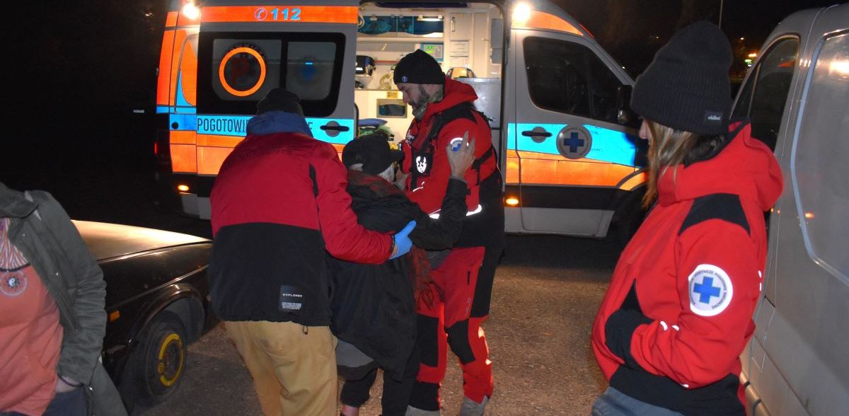 Tej zimy kontynuowana będzie akcja "Gdyńscy ratownicy na ulicy" (Fot. MOPS Gdynia)