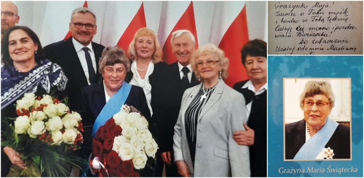 Prof. Grażyna Świątecka (Fot. arch. prywatne)