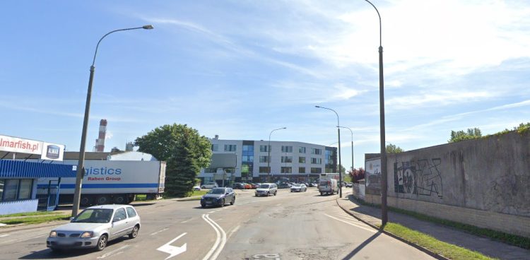 Ul. Hutnicza w Gdyni (fot. Google Street View)