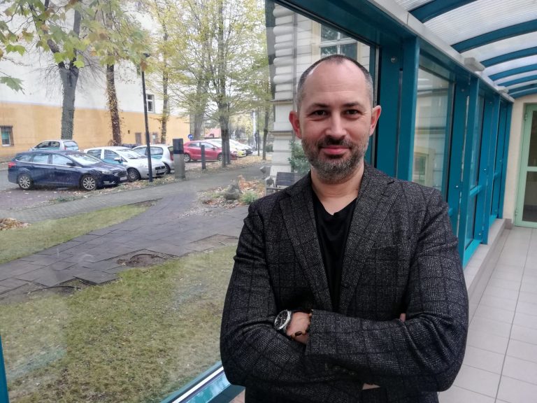 dr Tomasz Szturo (fot. Radio Gdańsk/Andrzej Urbański)