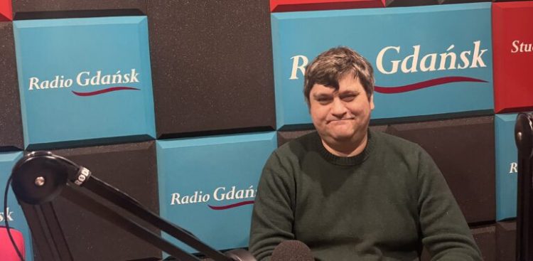 Maciej Kosiedowski (fot. Radio Gdańsk)