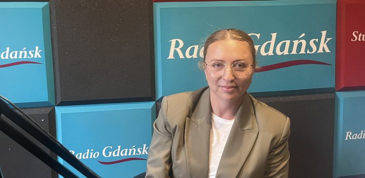Monika Angulska-Kostrzewa z Samodzielnego Publicznego Miejskiego Zakładu Opieki Zdrowotnej. (fot. Radio Gdańsk)