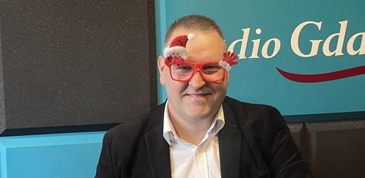 Dariusz Kloskowski (fot. Radio Gdańsk/Joanna Merecka-Łotysz)