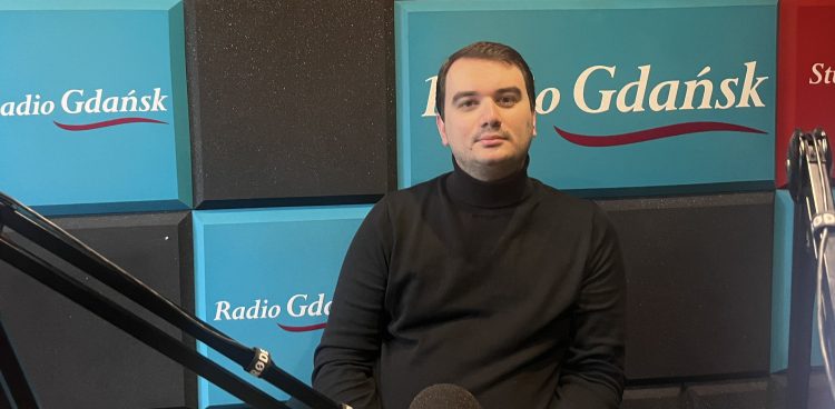 Maciej Banachowski (fot. Radio Gdańsk)