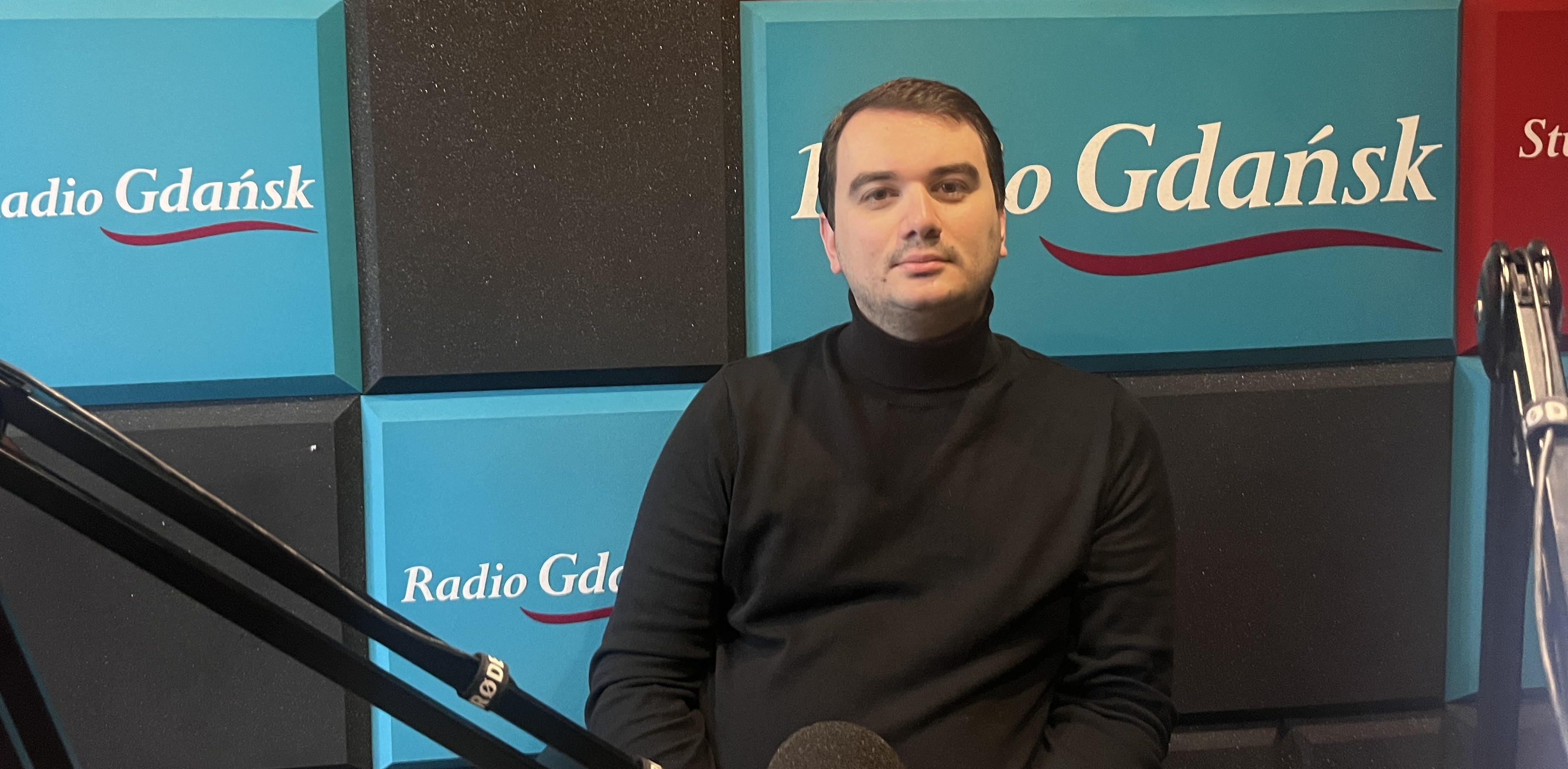 Maciej Banachowski (fot. Radio Gdańsk)