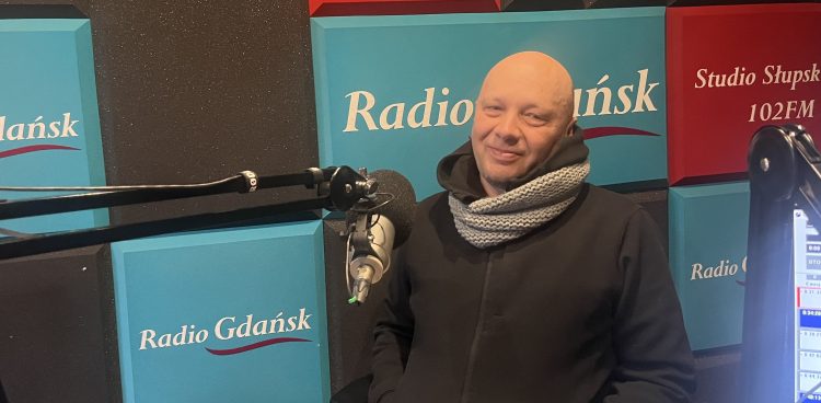 Dawid Gonciarz (fot. Radio Gdańsk)