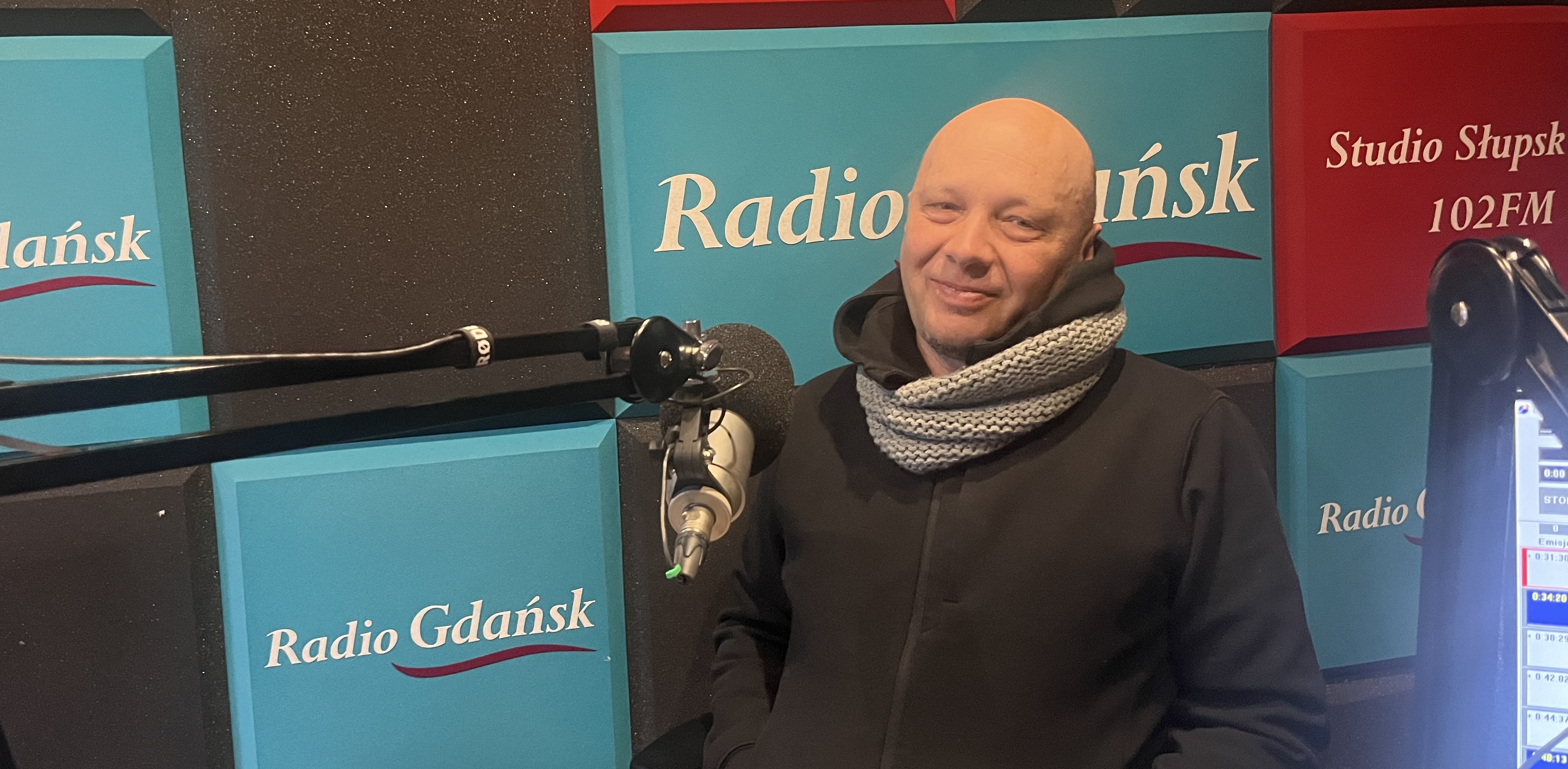 Dawid Gonciarz (fot. Radio Gdańsk)