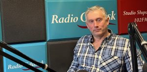 Doktor Arkadiusz Kopkowski. (fot. Radio Gdańsk)