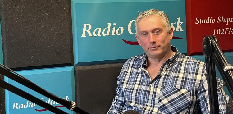 Doktor Arkadiusz Kopkowski (fot. Radio Gdańsk)