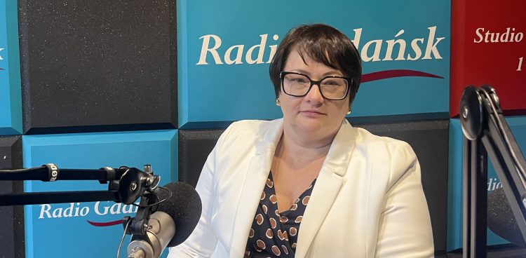 Agnieszka Dobosz (fot. Radio Gdańsk/Joanna Merecka-Łotysz)