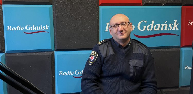 Paweł Dyjas (fot. Radio Gdańsk/Joanna Merecka-Łotysz)