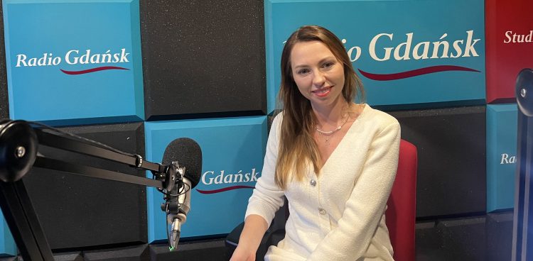Katarzyna Filipiak (fot. Radio Gdańsk/Joanna Merecka-Łotysz)