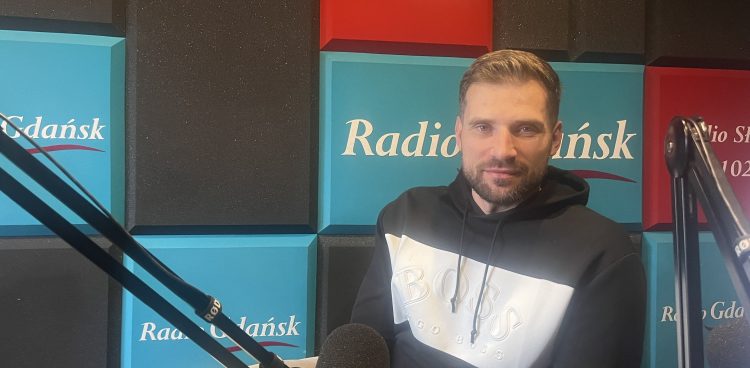 Paweł Leończyk (fot. Radio Gdańsk/Joanna Merecka-Łotysz)