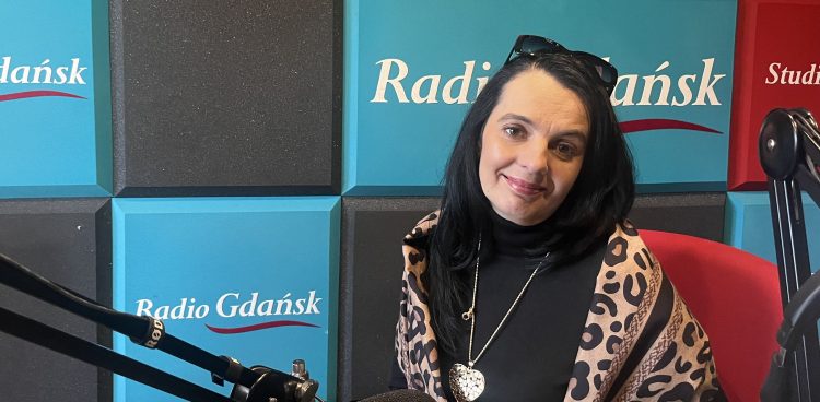 Katarzyna Gajewska,  psycholog. (fot. Radio Gdańsk/Joanna Merecka-Łotysz)
