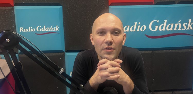 Piotr Krępeć (fot. Radio Gdańsk)