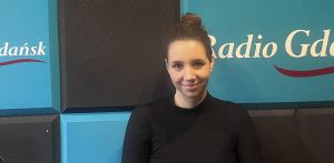 Agata Pietruszewska (fot. Radio Gdańsk/Joanna Merecka-Łotysz)