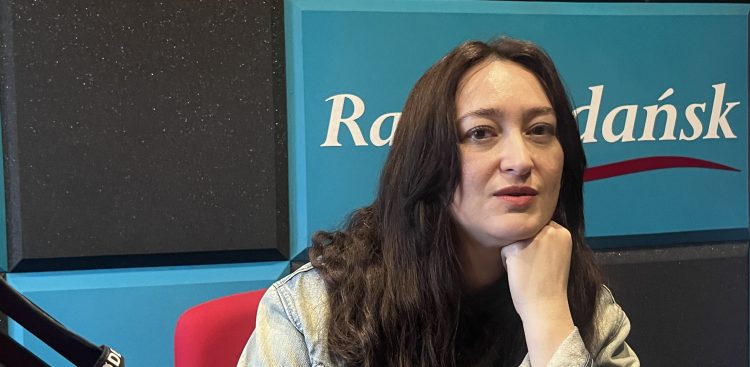 Monika Surowiec (fot. Radio Gdańsk/Joanna Merecka-Łotysz)