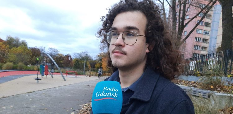 Jakub Goran (Fot. Radio Gdańsk/Marcin Lange)