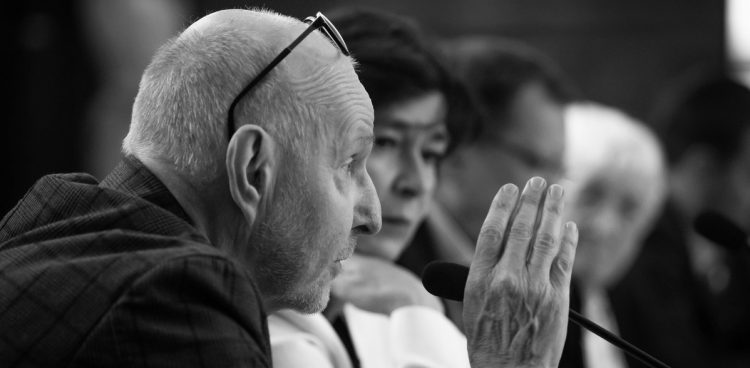 Jerzy Hall na Sesji Rady Miasta Sopotu (fot. KFP/Krzysztof Mystkowski)