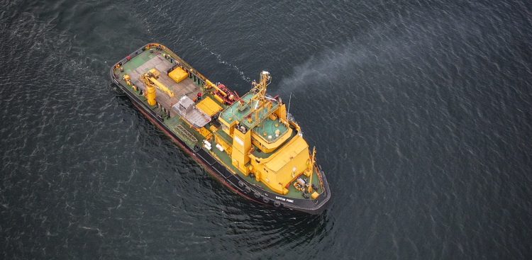 Holownik Kapitan Poinc Morskiej Służby Poszukiwania i Ratownictwa (Fot. Maciej Dziubich/Morska Służba Poszukiwania i Ratownictwa)