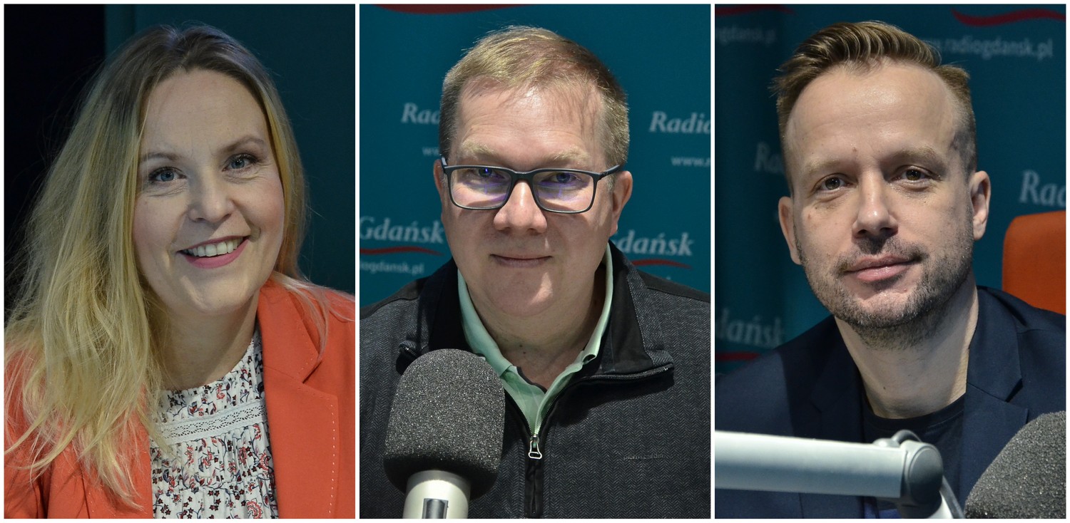Katarzyna Michałowska, Jacek Potulski, Piotr Olejarczyk (Fot. Radio Gdańsk)