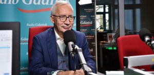 Kazimierz Smoliński, poseł PiS w studiu Radia Gdańsk (fot. Radio Gdańsk/Piotr Puchalski)