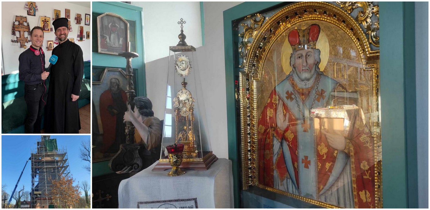 Kościół w Cyganku (Fot. Radio Gdańsk/Mateusz Czerwiński)