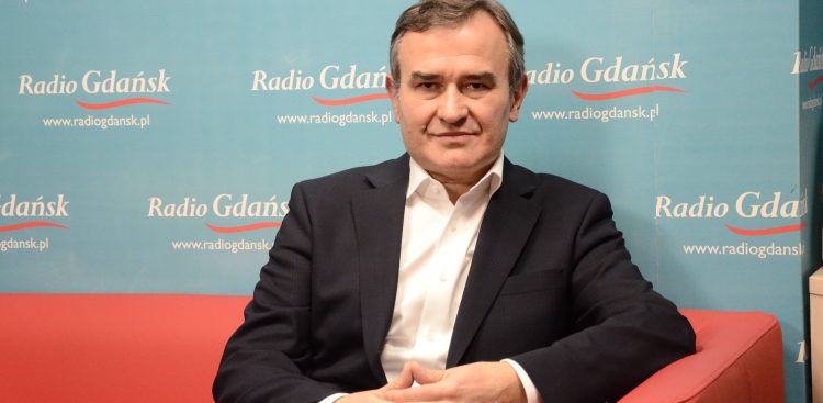 Prof. dr hab. Krzysztof Korzeniewski (fot. Radio Gdańsk)