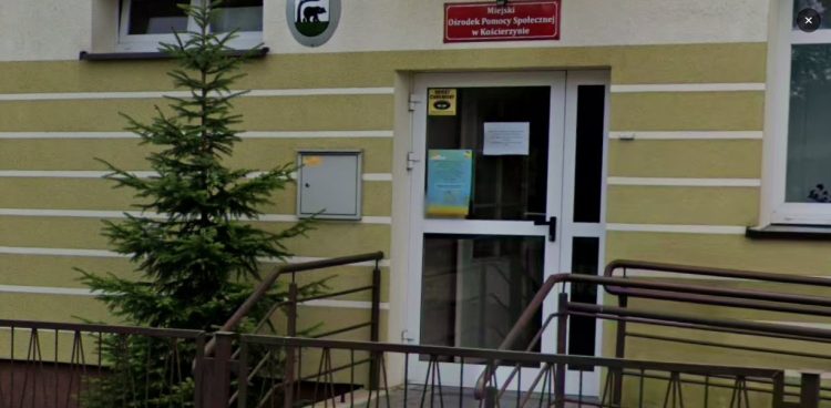 Miejski Ośrodek Pomocy Społecznej w Kościerzynie (Fot. Google Street View)