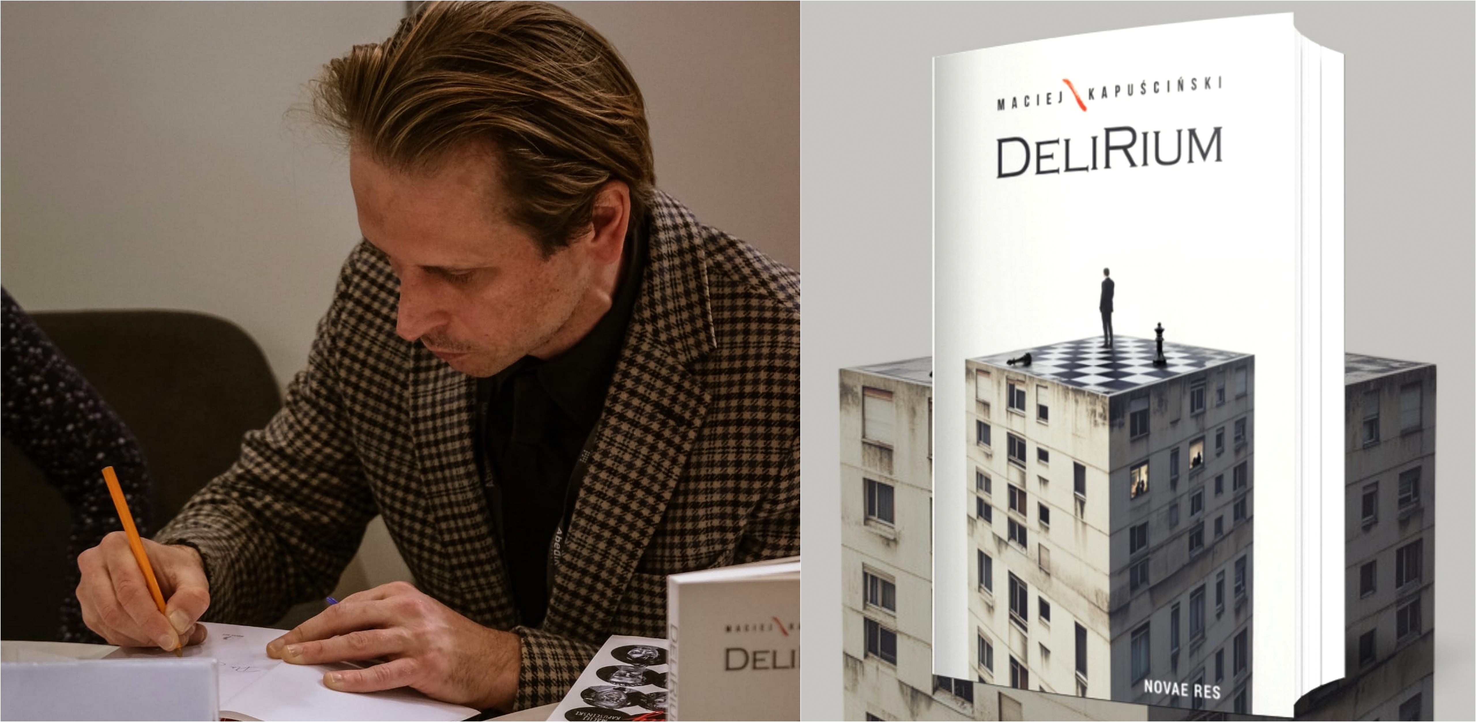 Maciej Kapuściński (Fot. arch. prywatne)