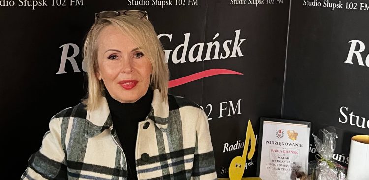 Małgorzata Wolska, szefowa Fundacji dla Dzieci Niepełnosprawnych "Nadzieja" ze Słupska (Radio Gdańsk/Joanna Merecka-Łotysz)