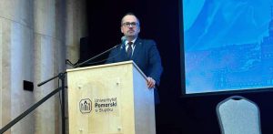 Marcin Horała zastąpił Piotra Müllera na stanowisku prezesa Prawa i Sprawiedliwości w okręgu gdyńsko-słupskim (fot. M. Müller-Gajek)