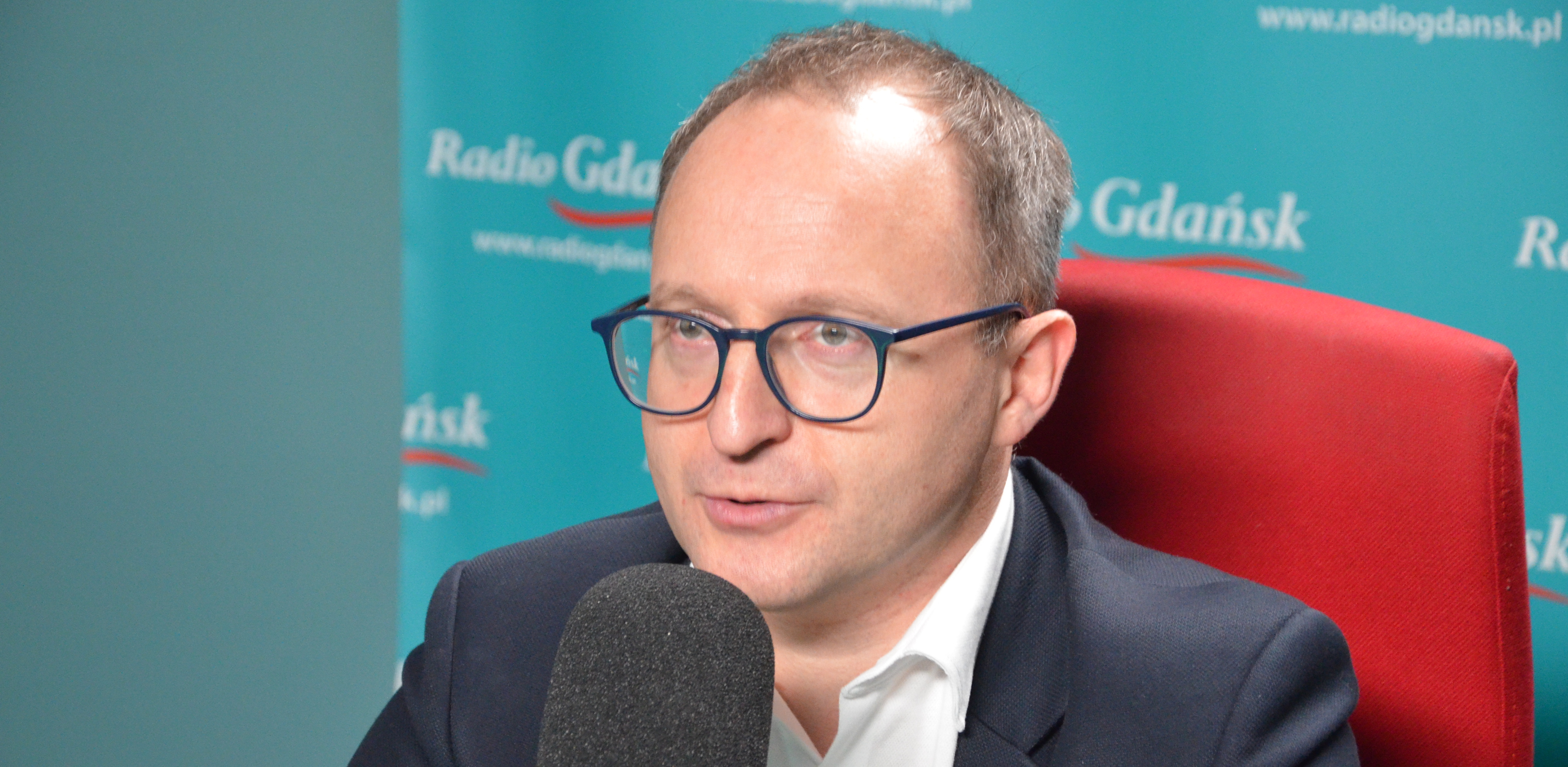 Marcin Skwierawski (fot. Radio Gdańsk/Adrian Kasprzycki)