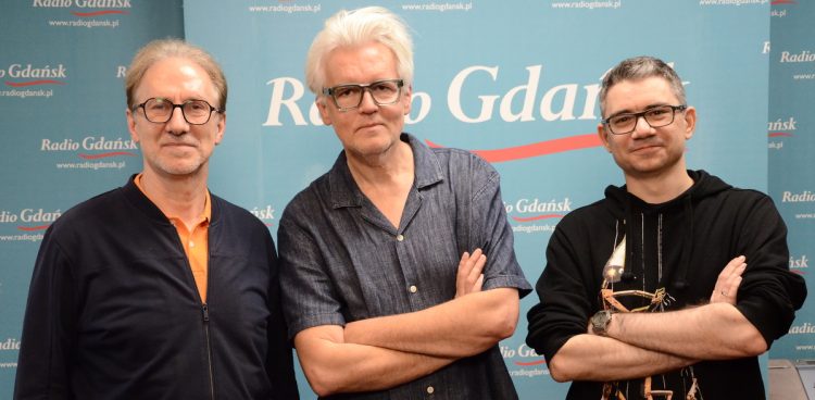 Tomasz Żółtowski, Marcin Borchardt i dr Paweł Biliński (fot. Radio Gdańsk)