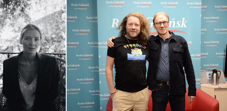 Maria Wider, Artur Tomczak, Tomasz Żółtowski (Fot. arch. prywatne Marii Wider ; Radio Gdańsk)