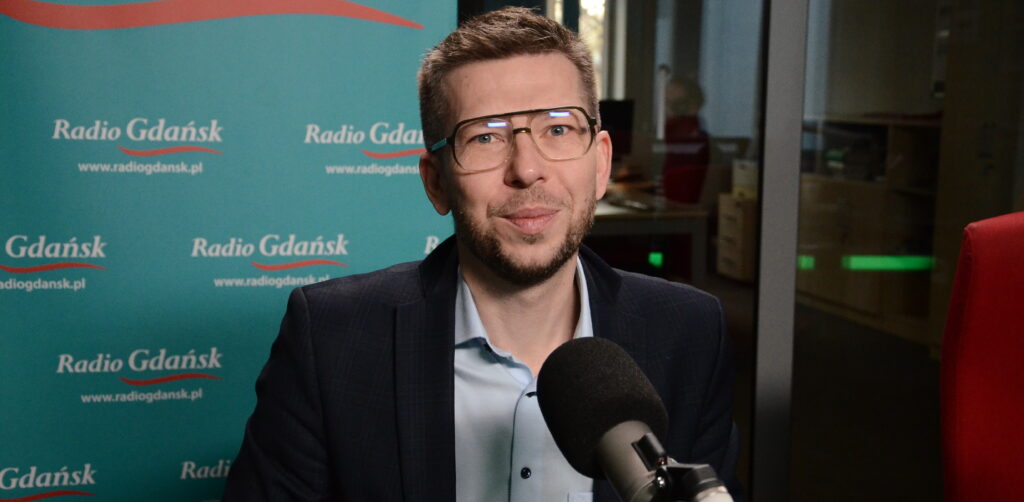 Michał Glaser (fot. Radio Gdańsk/Rafał Korbut)