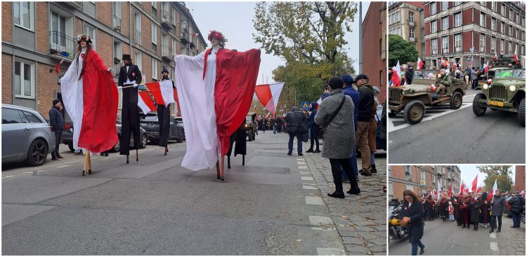 Parada niepodległości w Gdańsku
(fot. Radio Gdańsk)