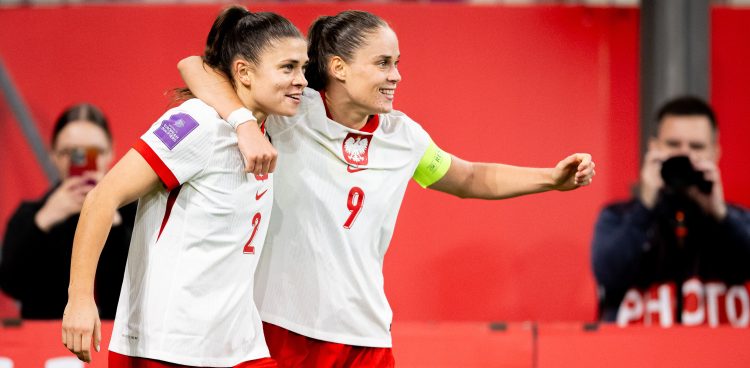 Piłkarska reprezentacja Polski kobiet (Fot. Mateusz Słodkowski / KFP / Trojmiasto.pl)