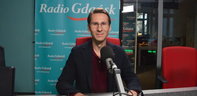 Kacper Płażyński (Fot. Radio Gdańsk)