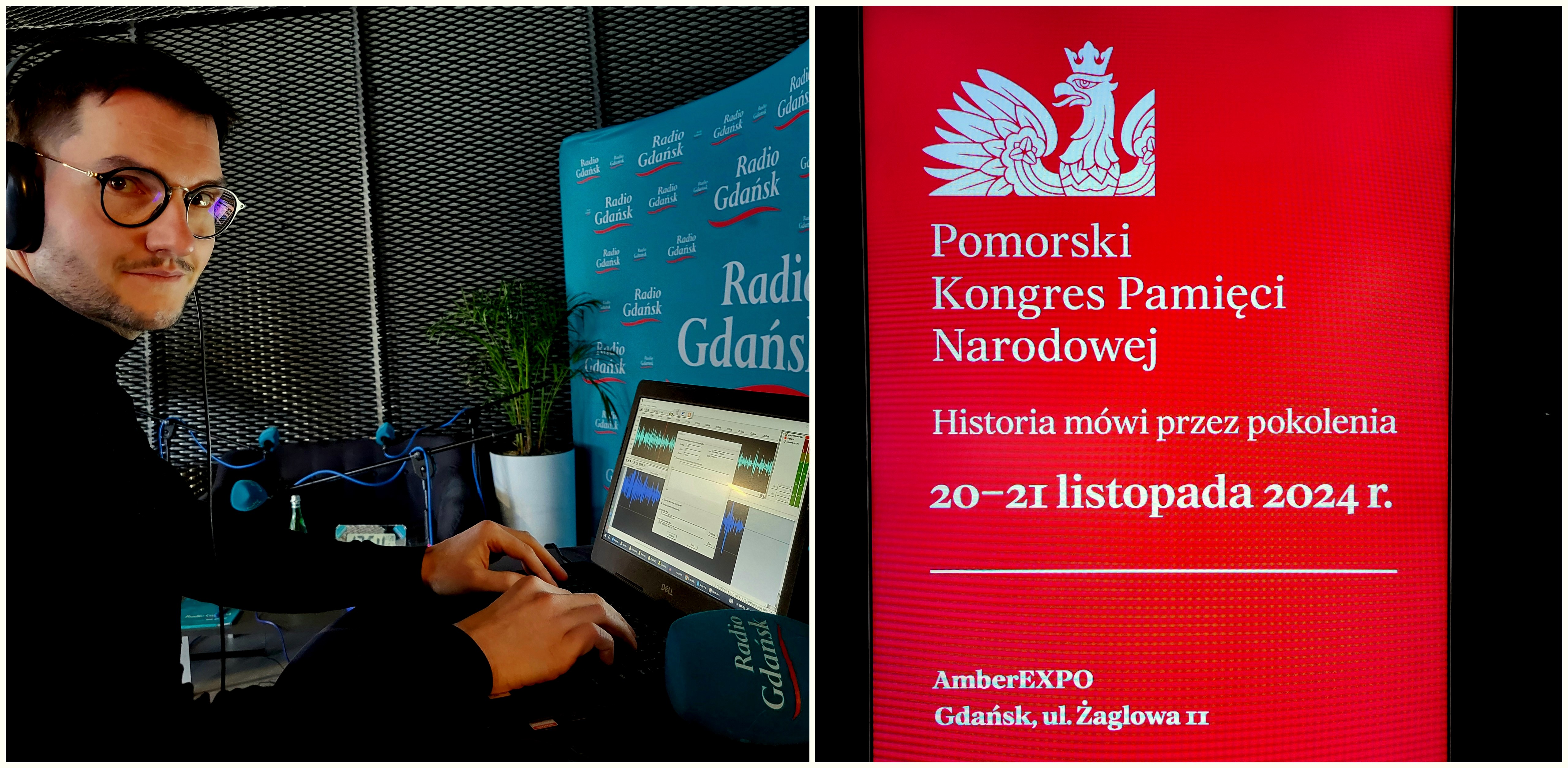 Daniel Wojciechowski, Pomorski Kongres Pamięci Narodowej (Fot. Radio Gdańsk/Katarzyna Hirsz)