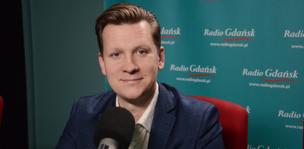 Przemysław Majewski (Fot. Radio Gdańsk/Rafał Korbut)