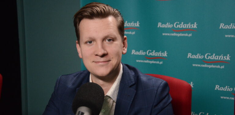 Przemysław Majewski (Fot. Radio Gdańsk/Rafał Korbut)