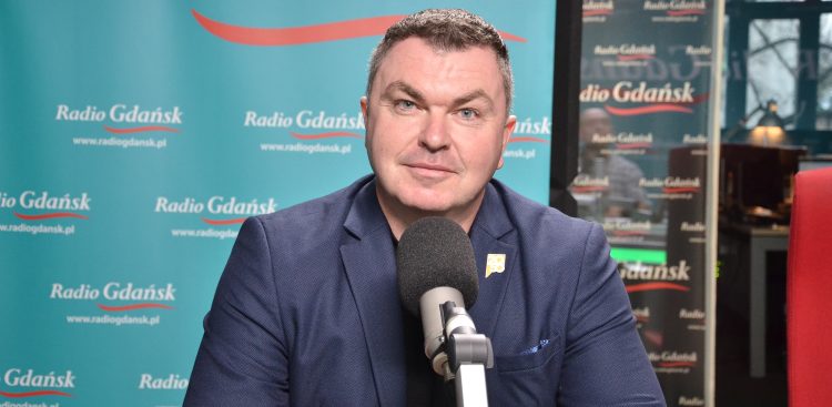 Szymon Redlin (Fot. Radio Gdańsk/Michał Pacześniak)