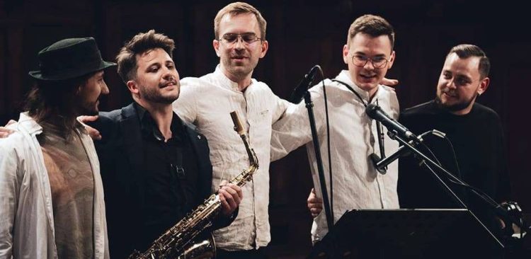 Szymon Zawodny Quintet (fot. Maciej Rybicki)