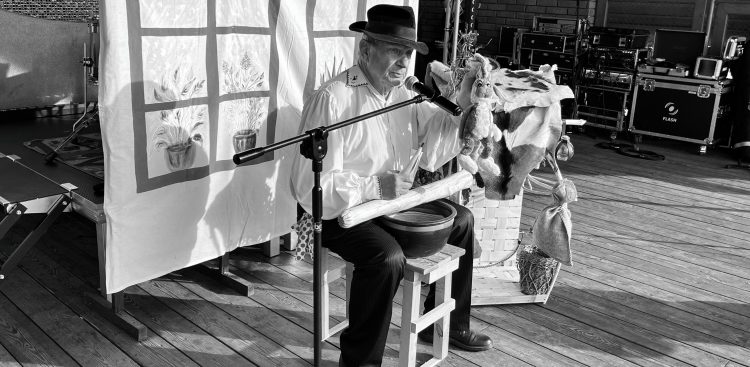 Tadeusz "Pleskot" Makowski (fot. Radio Gdańsk/Robert Groth)