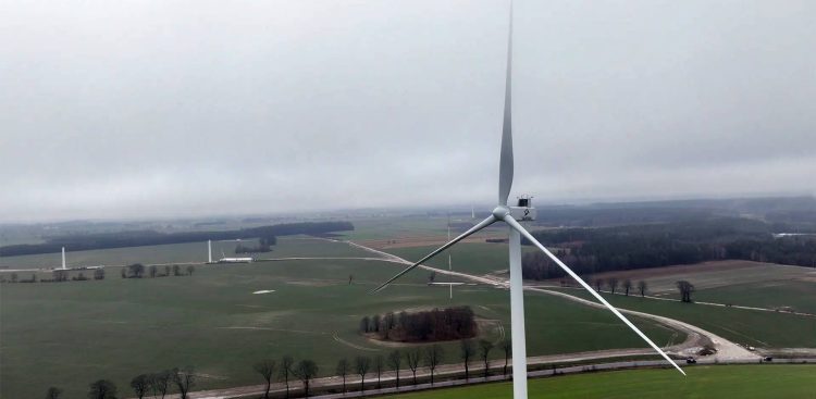 Farma wiatrowa Warblewo (fot. mat. pras. Tauron)