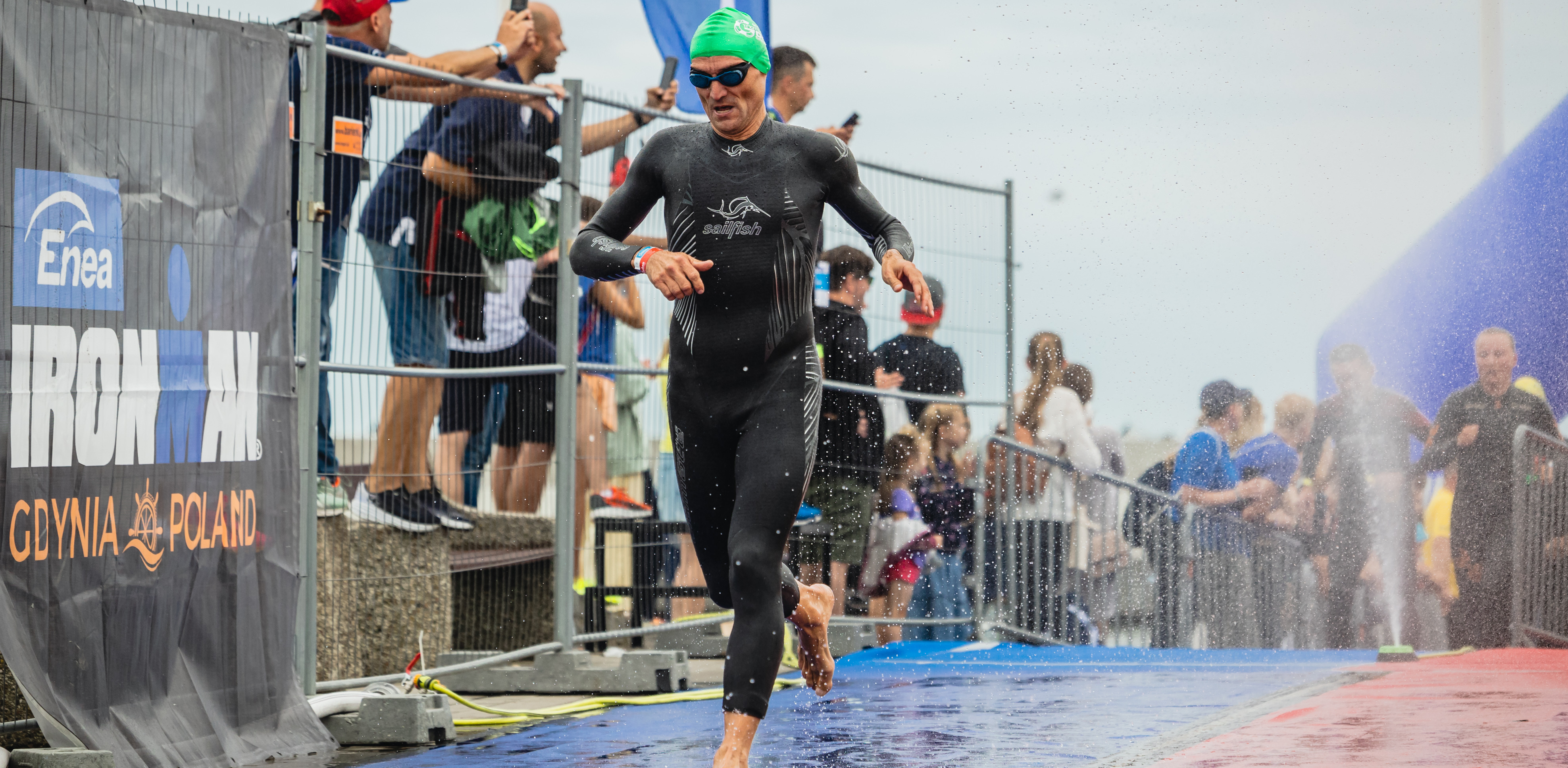 Triathlon w Gdyni (Fot. Jarosław Respondek / KFP)